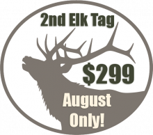 Discount 2nd elk tag icon