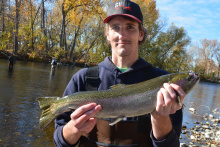 Boise River steelhead stocking