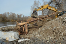 Boise River, trout fishing, habitat project, Southwest Region