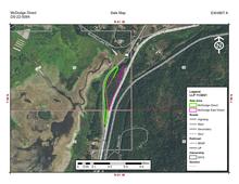 2022 McArthur Lake Wildlife Management Area timber harvest map