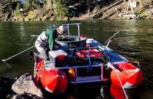 Henrys Fork Electrofishing