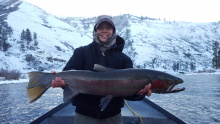 Happy Steelhead Angler