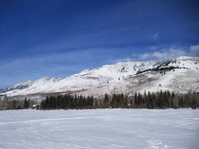 Henrys Lake Winter