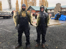 JJ Schilling with catch/release record largemouth