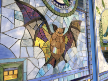 Mosaic Bat