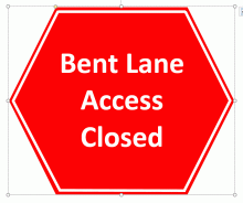 Bent Lane Access to the Boise River Closed