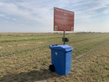 CWD sampling station