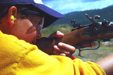 Youth Conservation Camp, muzzleloader