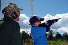 Youth Conservation Camp, Shotgun Skills