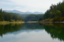 Kootenai River, Panhandle, North Idaho