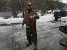 Steelhead Fisherman near Orofino