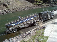 Idaho Power Steelhead Release Hells Canyon