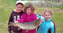 New catch-and-release record white crappie from CJ Strike