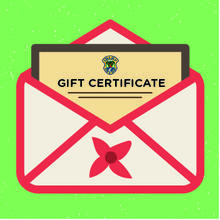 gift certificate