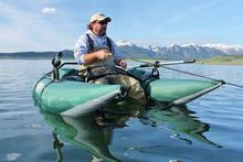 Pontoon Angler, Henry's Lake