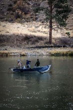 boat anglers salmon river