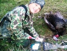 youth turkey hunt