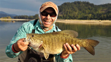 Catch/release record smallmouth May 2018