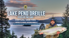 2022 Lake Pend Oreille "State of the Lake" meeting