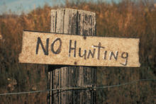 no-hunting