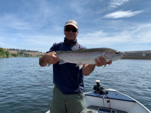 Meridian angler sets record with huge Snake River grass carp