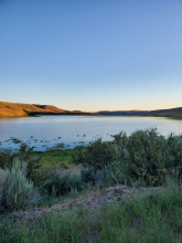 Paddock Valley Reservoir