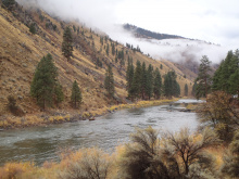 Steelhead Fishing on the Salmon River in October 2016