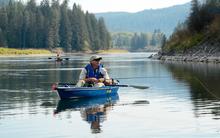 river fly angler