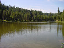 Tripod Reservoir near Smiths Ferry, Idaho