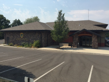 wide shot of the Idaho Department of Fish and Game Clearwater Regional office in Lewiston, Idaho August 2015