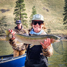 USR steelhead angler Nov 2025