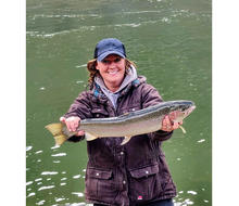 USR steelhead angler November 2025