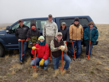 Tex Creek Planting Volunteers 2019