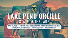 2023 Lake Pend Oreille State of the Lake meeting