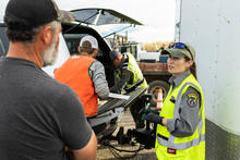 CWD, chronic wasting disease, biologist