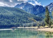 mountain lake, alpine lake 