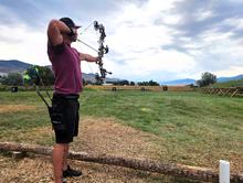 archer, new range at Lemhi Hole Access 