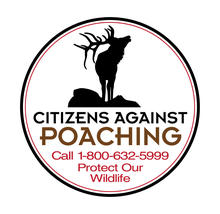 Citizens Against Poaching logo 