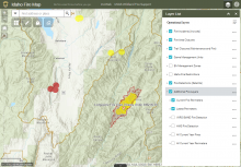 map of idaho fires Fire Information Idaho Fish And Game map of idaho fires