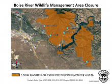 charcoal creek closure map