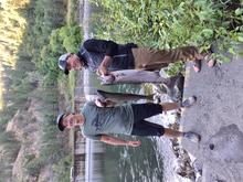 Chinook caught at Dworshak