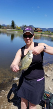 Pend Oreille River Crappie / Photo by Rob Morris