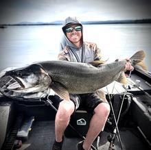 dylan smith record lake trout, May 2, 2026