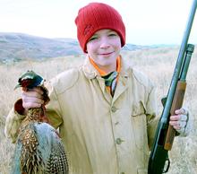 youth pheasant hunt