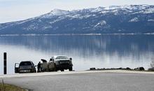 Lake Cascade boating access
