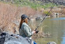 Spring Fishing Snake River