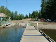 Spirit Lake access site