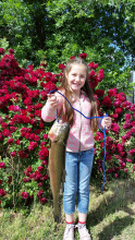 Free Fish Day - Hagerman State Hatchery Event - Molly Whitaker