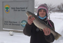 Record Tiger Trout