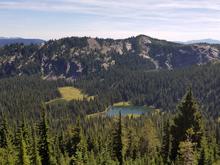 Five Lakes Butte area